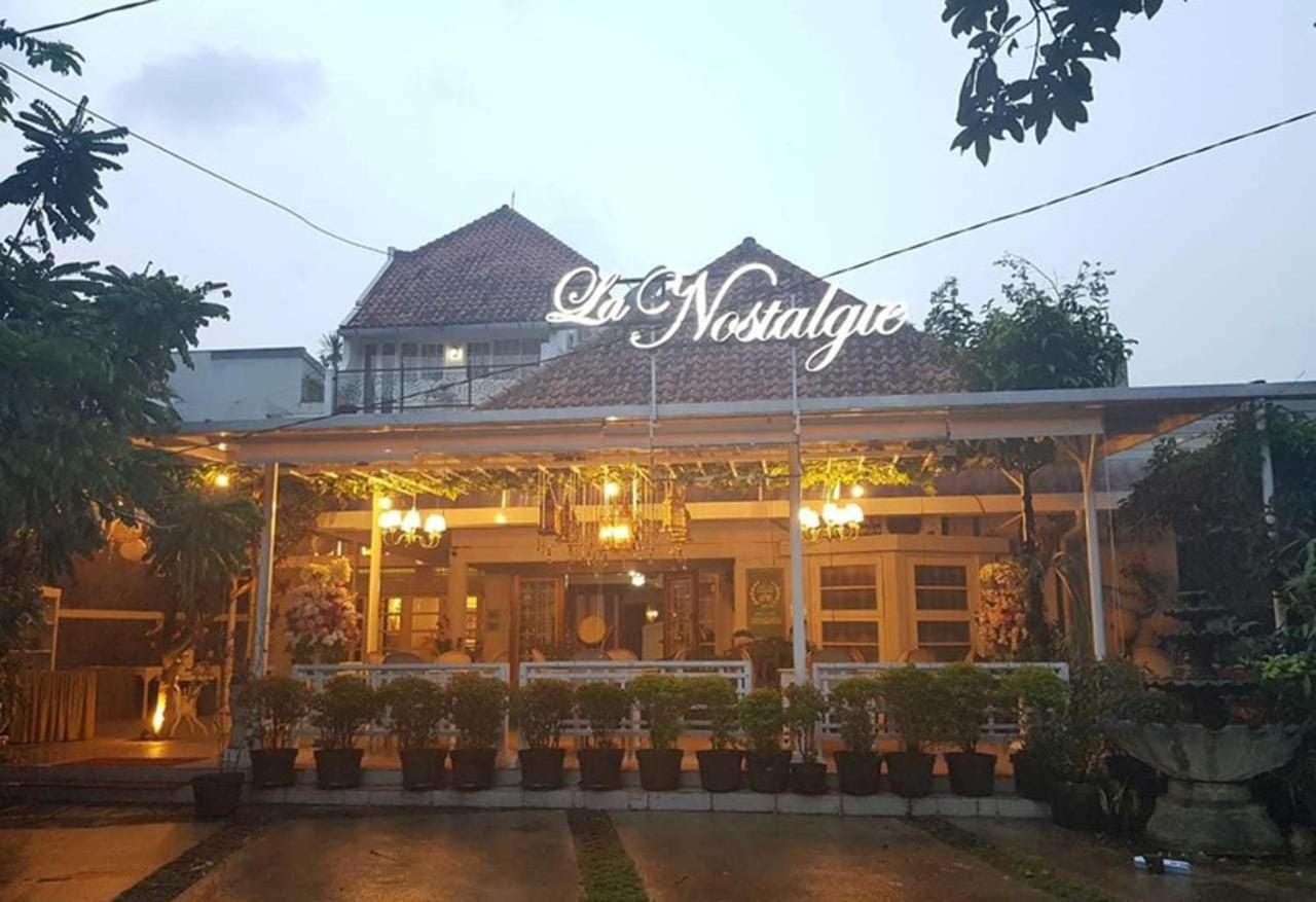 La Nostalgie Boutique Guest House Bandung Luaran gambar